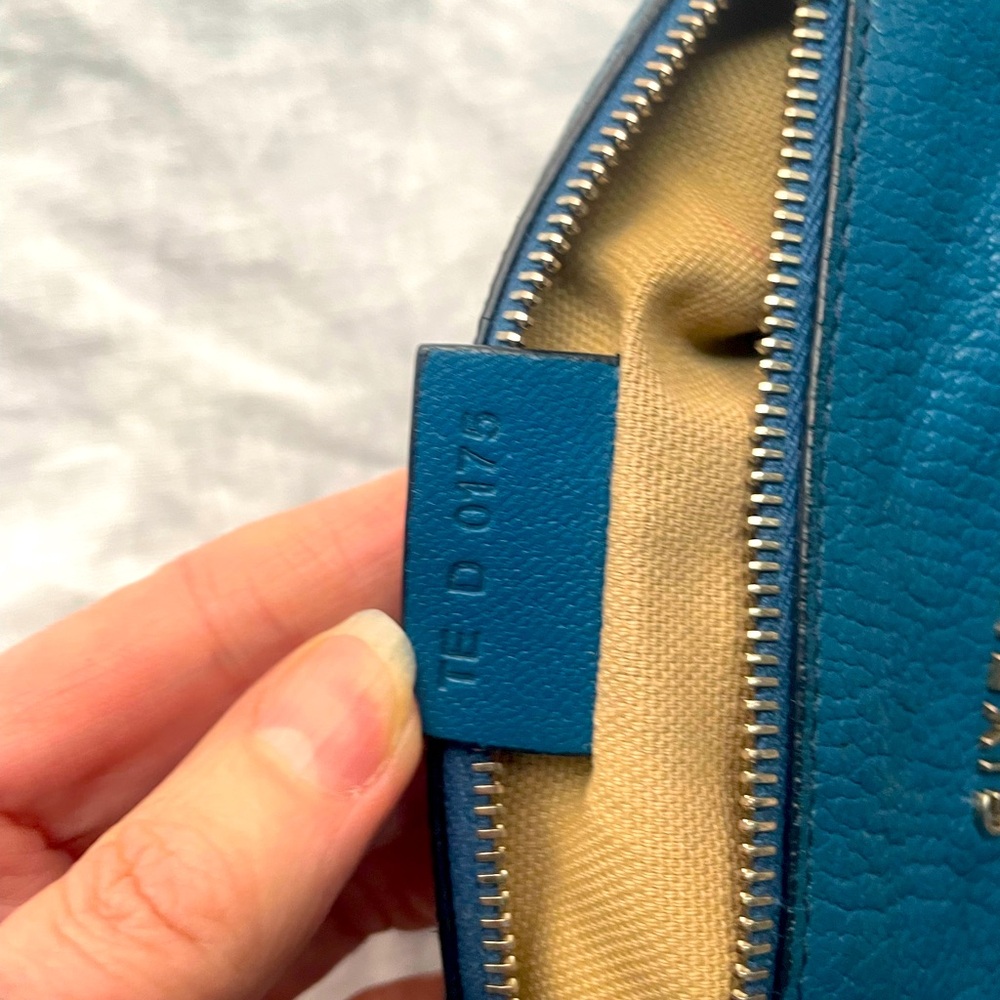 Givenchy Wristlet, Blue - Picture 5 of 8